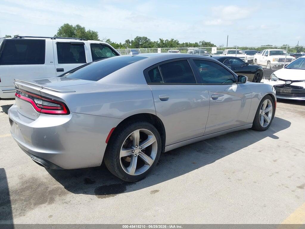 2C3CDXHG6FH724960 2015 DODGE CHARGER photo no. 4