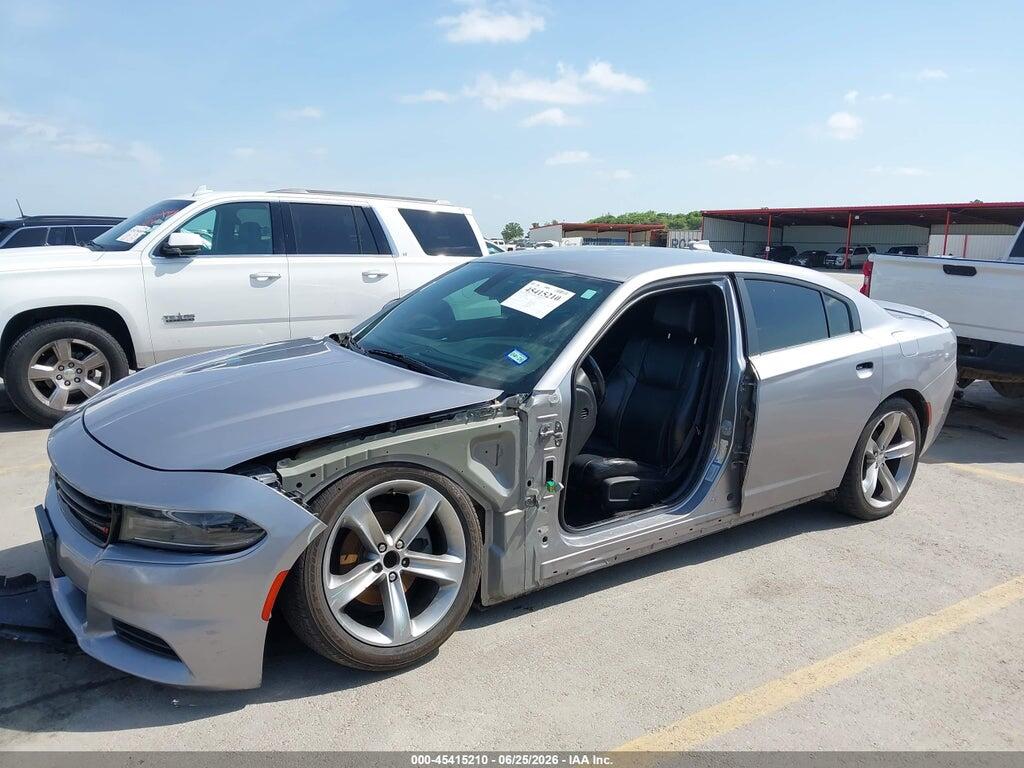 2C3CDXHG6FH724960 2015 DODGE CHARGER photo no. 6