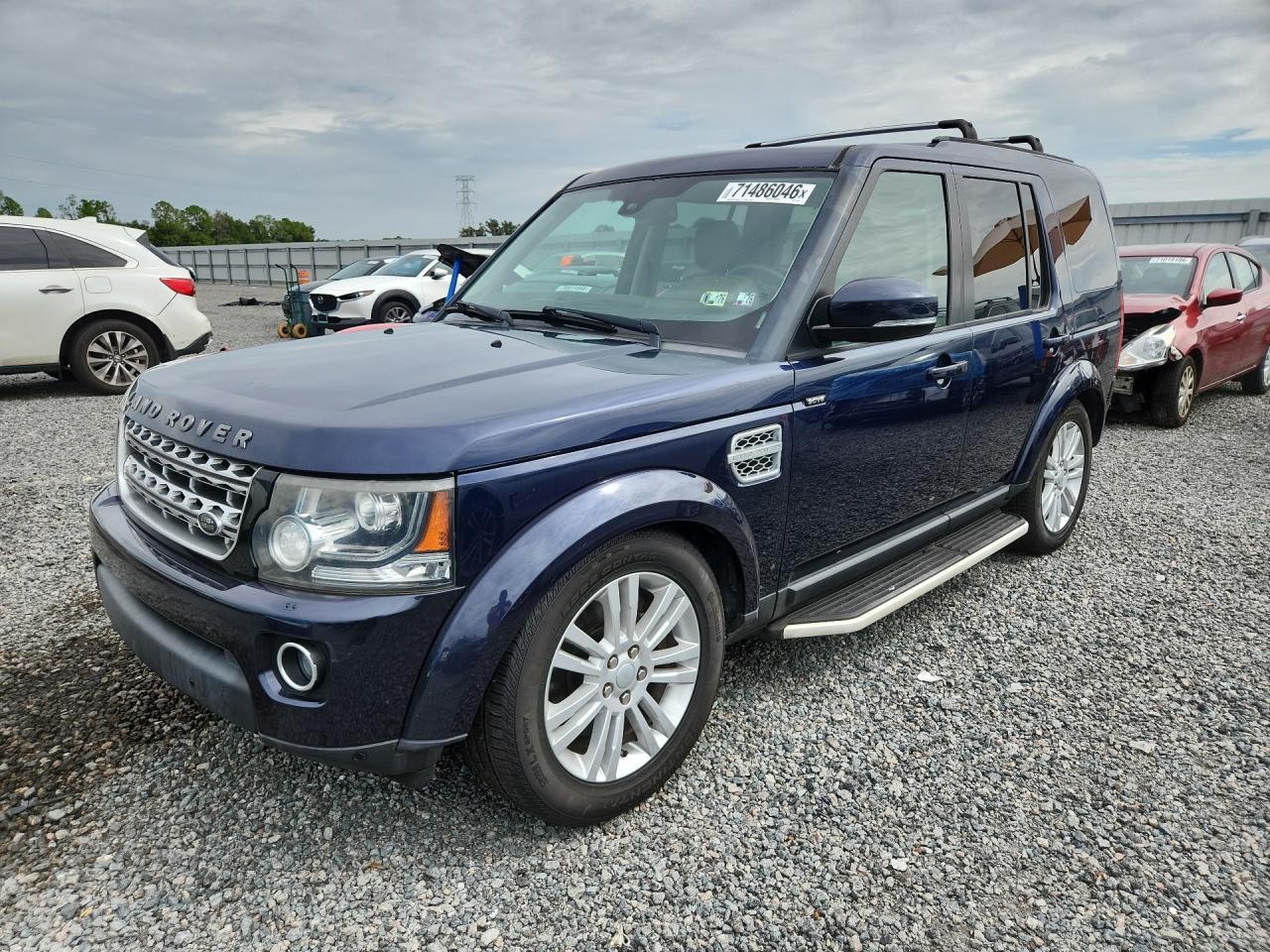 2016 LAND ROVER LR4 HSE LUXURY
