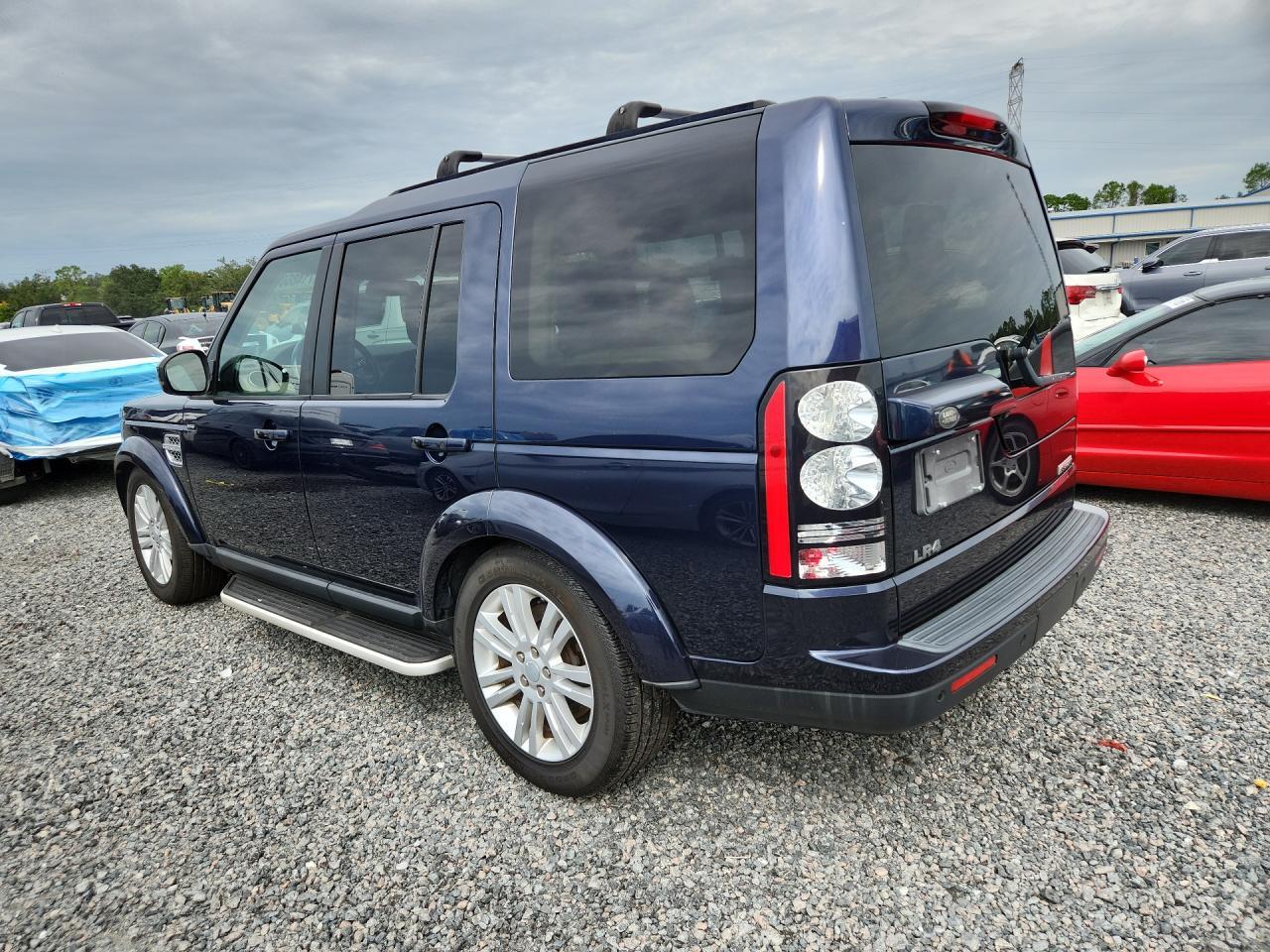 2016 LAND ROVER LR4 HSE LUXURY — Фото 2 из 12