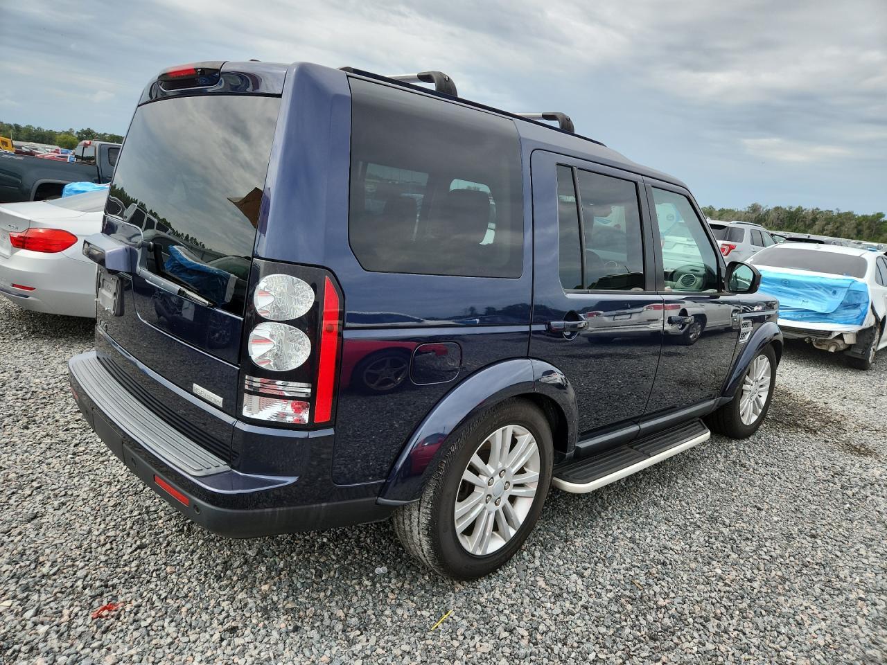2016 LAND ROVER LR4 HSE LUXURY — Фото 3 из 12