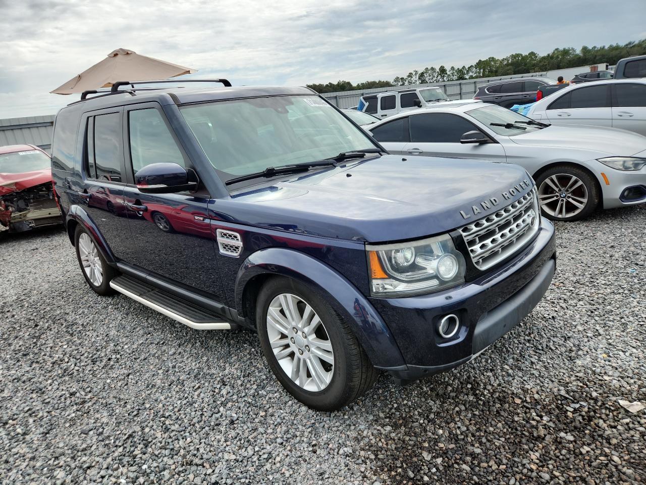 2016 LAND ROVER LR4 HSE LUXURY — Фото 4 из 12