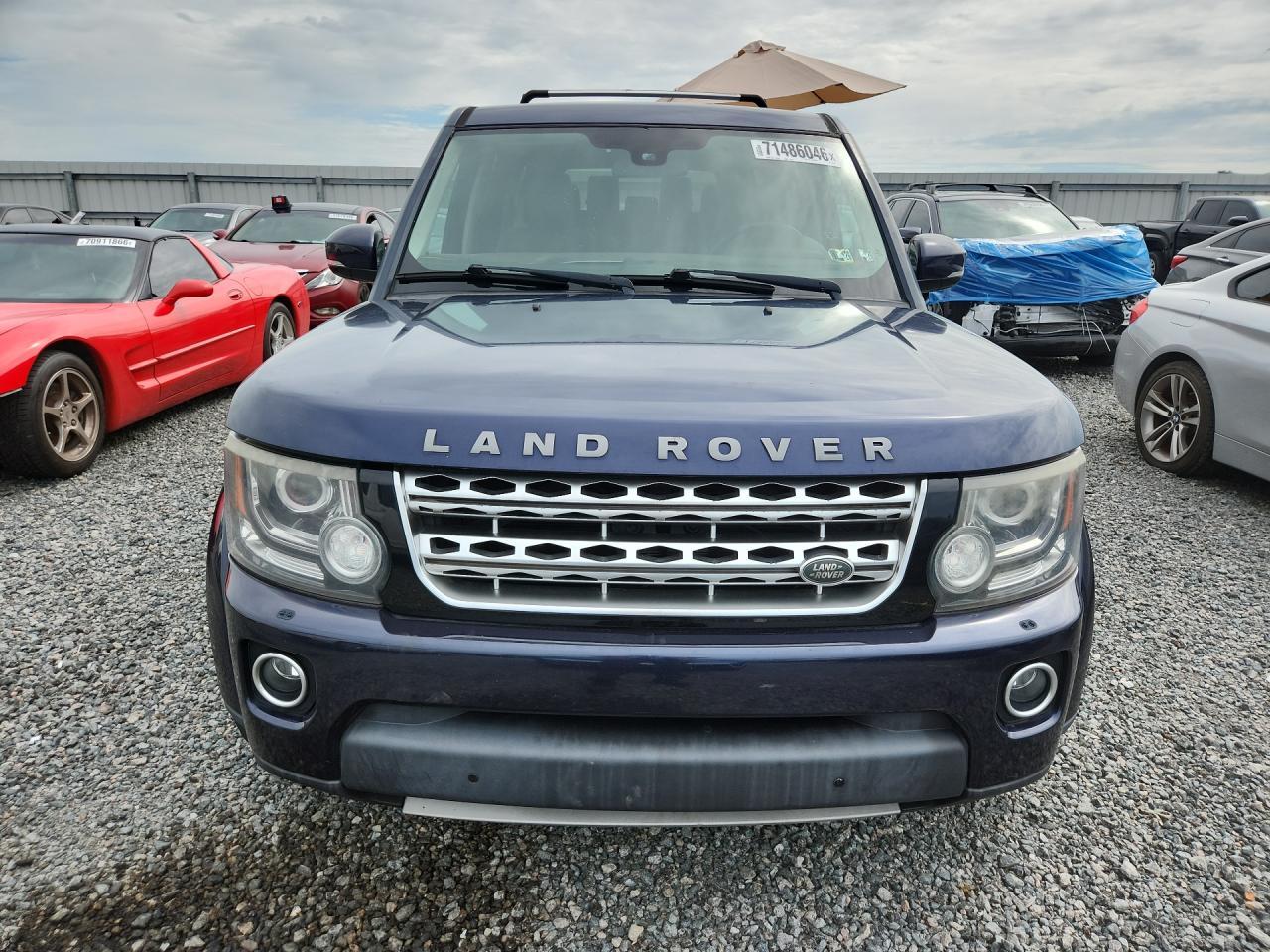 2016 LAND ROVER LR4 HSE LUXURY — Фото 5 из 12