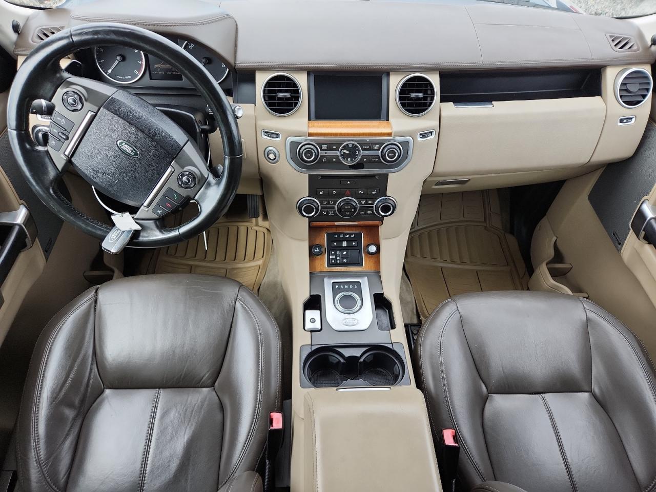 2016 LAND ROVER LR4 HSE LUXURY — Фото 8 из 12