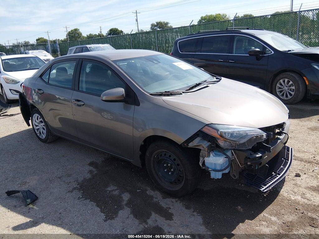 5YFBURHE5KP874256 2019 TOYOTA COROLLA photo no. 1
