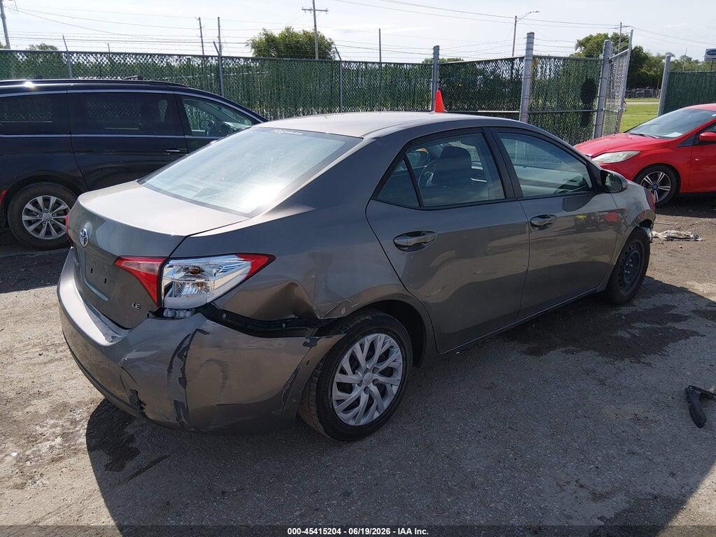 5YFBURHE5KP874256 2019 TOYOTA COROLLA photo no. 4