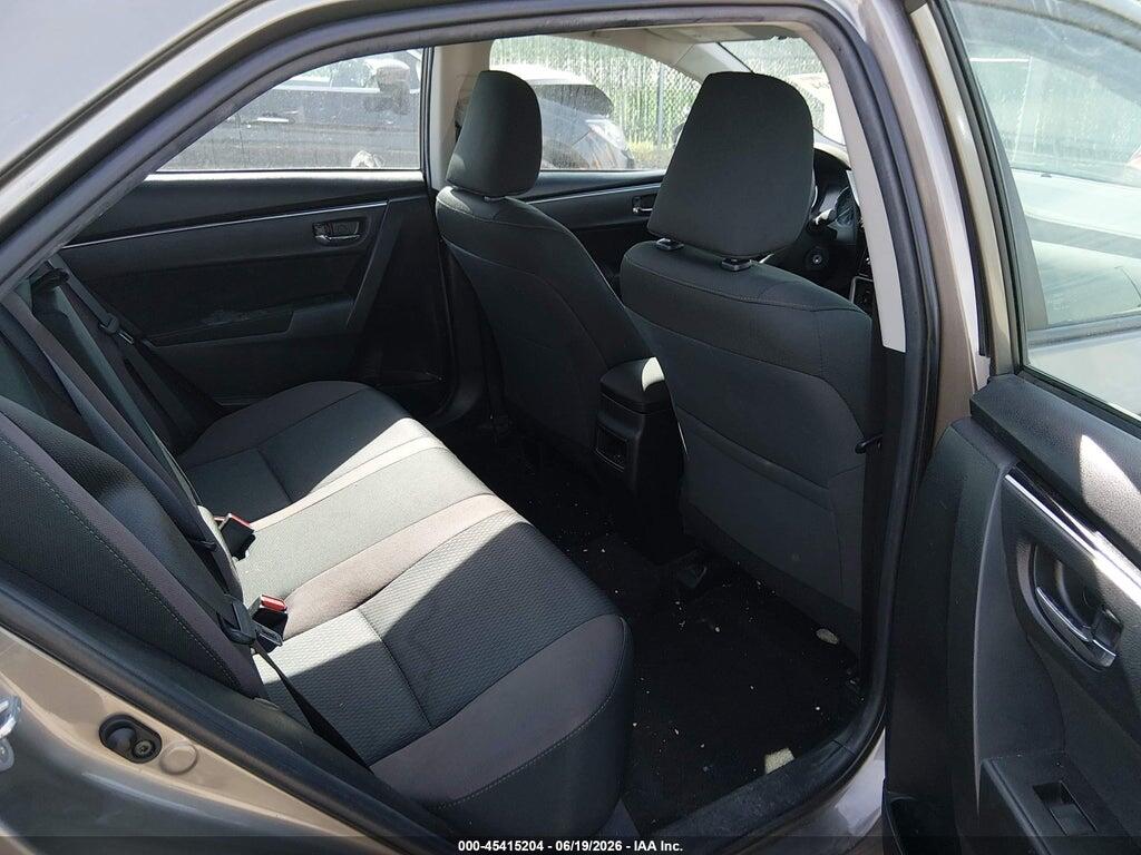5YFBURHE5KP874256 2019 TOYOTA COROLLA photo no. 8