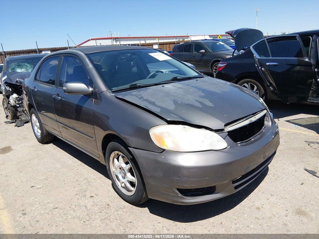 2T1BR32E84C281677 2004 TOYOTA COROLLA photo no. 1
