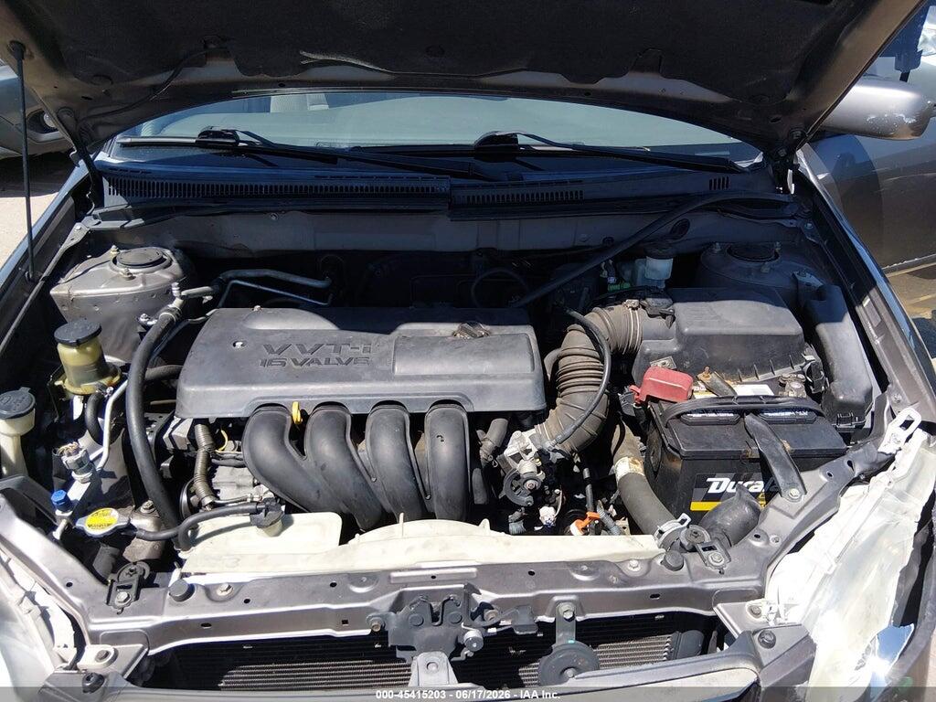 2T1BR32E84C281677 2004 TOYOTA COROLLA photo no. 10