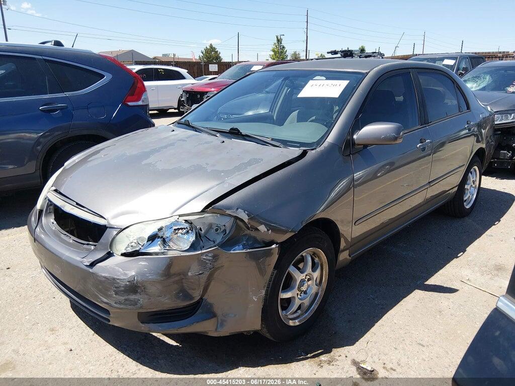2T1BR32E84C281677 2004 TOYOTA COROLLA photo no. 2