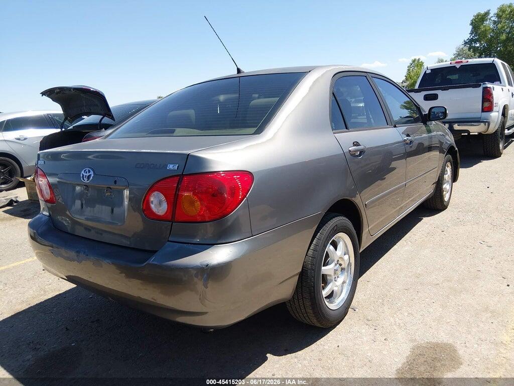 2T1BR32E84C281677 2004 TOYOTA COROLLA photo no. 4