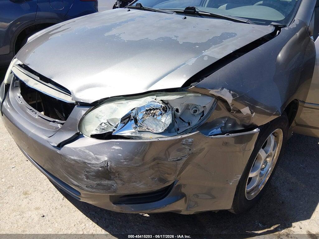 2T1BR32E84C281677 2004 TOYOTA COROLLA photo no. 6