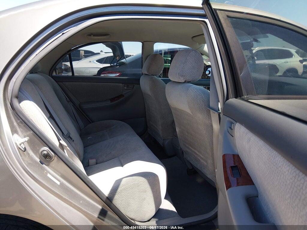 2T1BR32E84C281677 2004 TOYOTA COROLLA photo no. 8