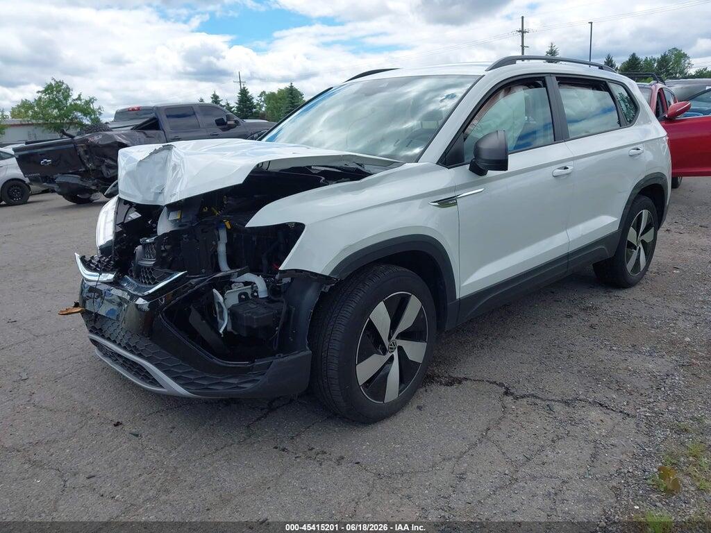 3VV8X7B25RM085399 2024 VOLKSWAGEN TAOS photo no. 2