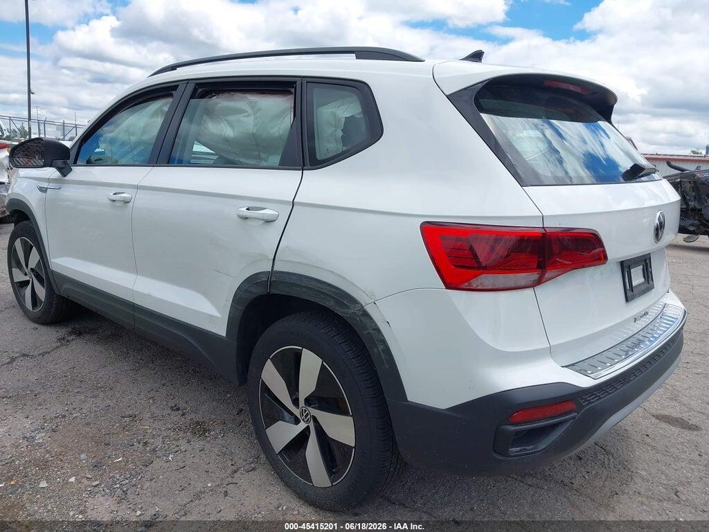 3VV8X7B25RM085399 2024 VOLKSWAGEN TAOS photo no. 3