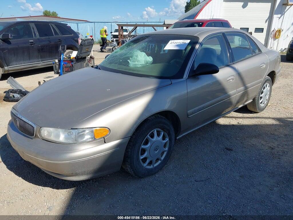 2G4WS52J021248436 2002 BUICK CENTURY photo no. 2