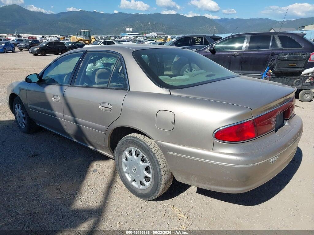 2G4WS52J021248436 2002 BUICK CENTURY photo no. 3