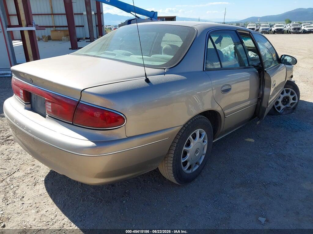 2G4WS52J021248436 2002 BUICK CENTURY photo no. 4