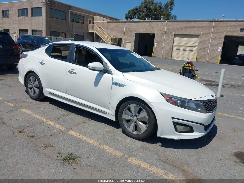 KNAGN4AD9F5081078 2015 KIA OPTIMA HYBRID photo no. 1