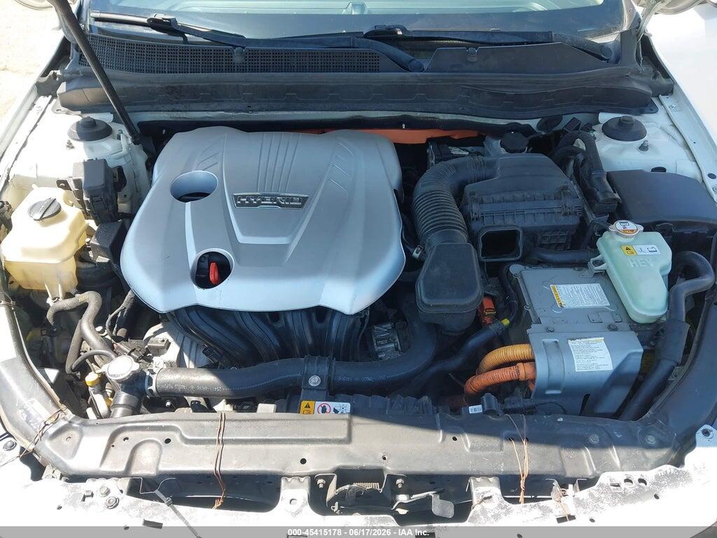 KNAGN4AD9F5081078 2015 KIA OPTIMA HYBRID photo no. 10