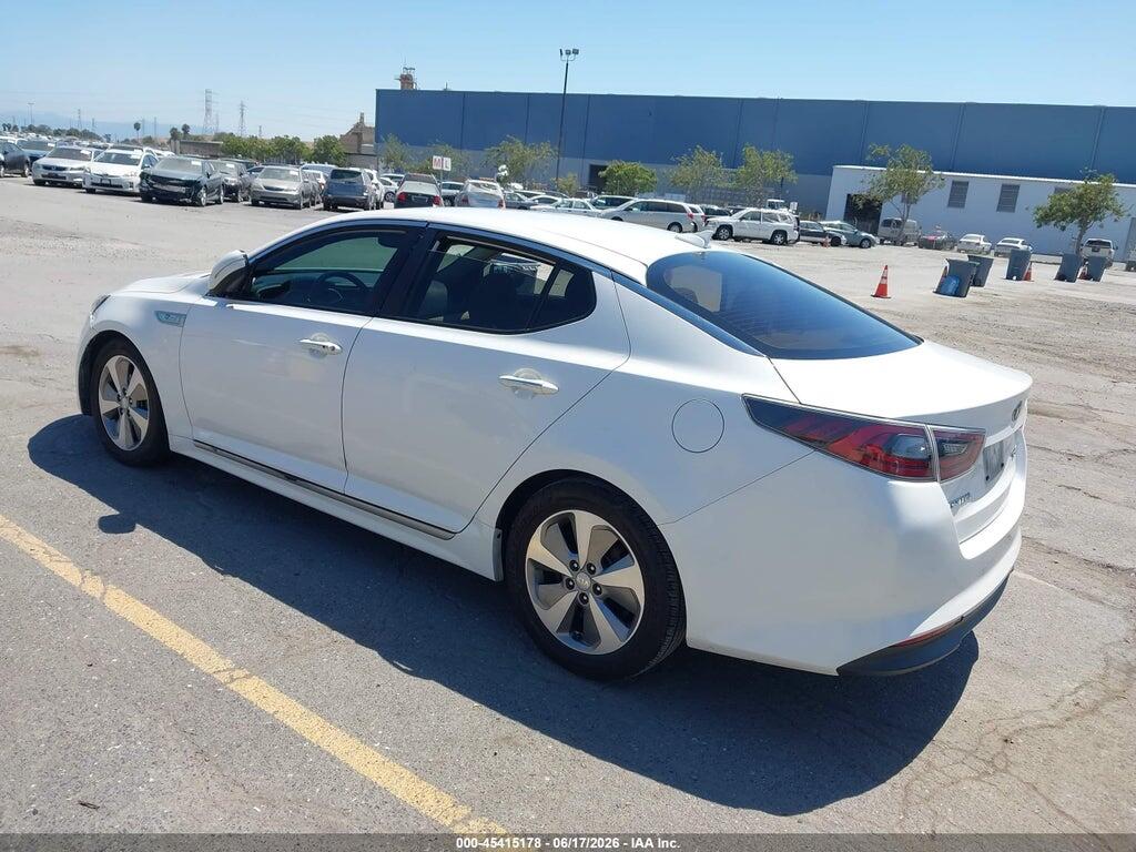 KNAGN4AD9F5081078 2015 KIA OPTIMA HYBRID photo no. 3