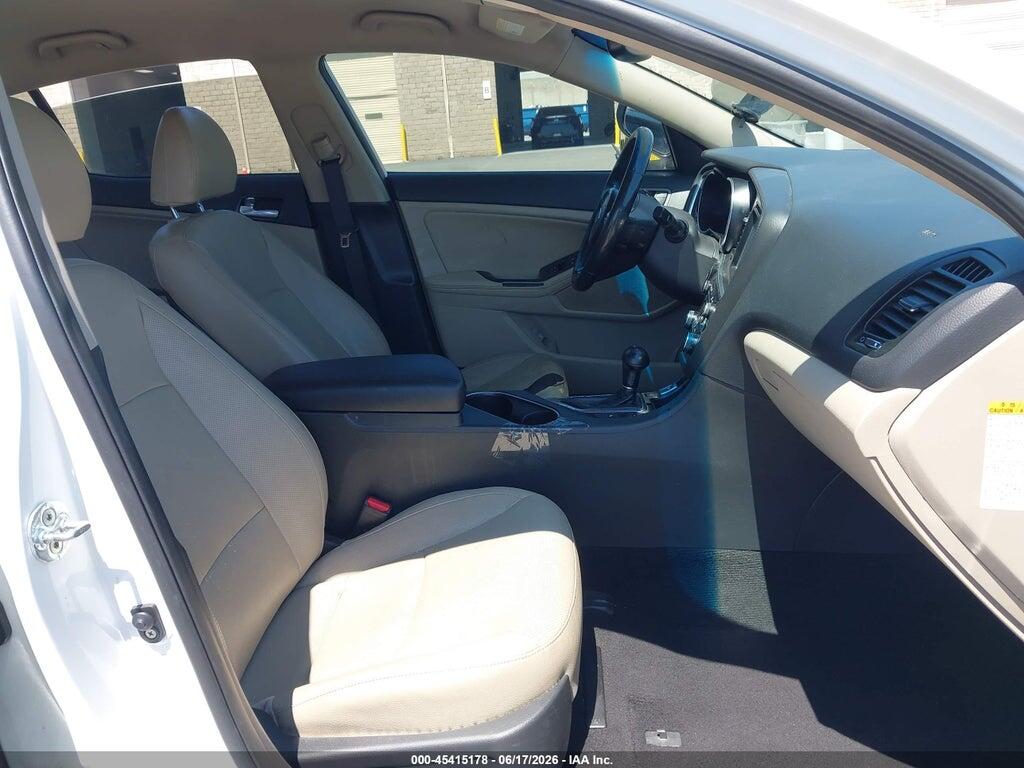 KNAGN4AD9F5081078 2015 KIA OPTIMA HYBRID photo no. 5