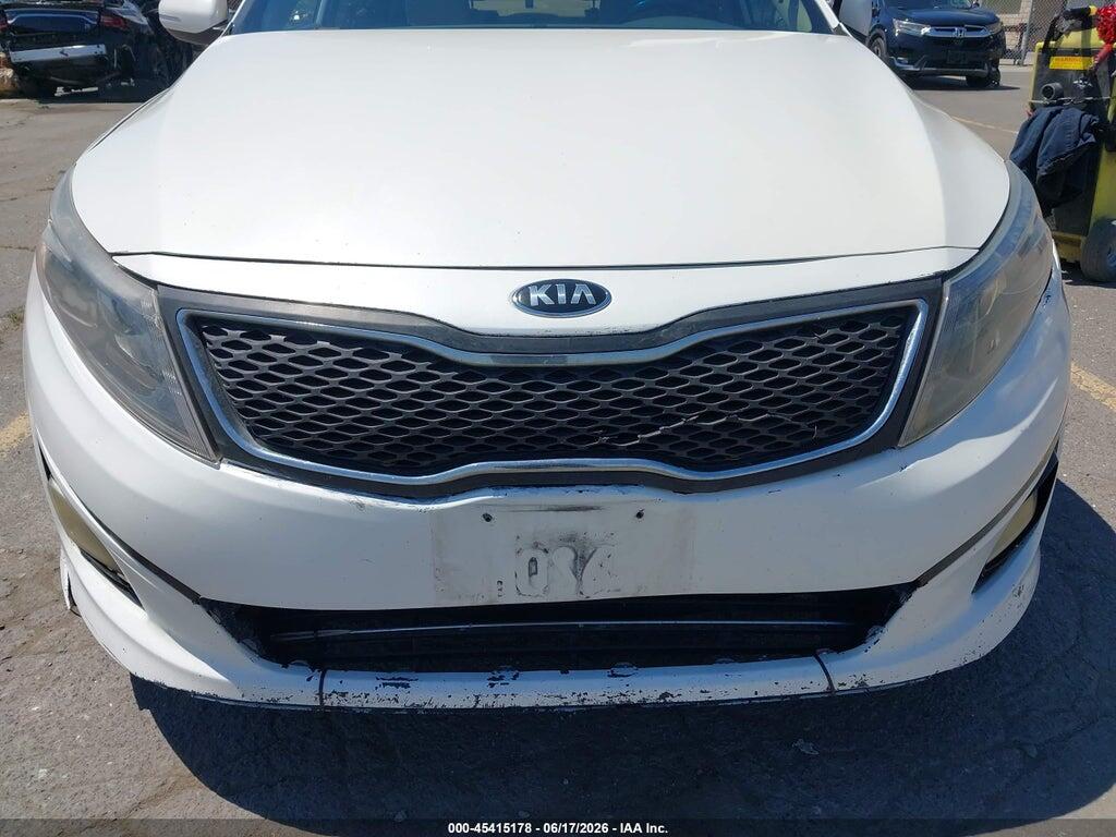 KNAGN4AD9F5081078 2015 KIA OPTIMA HYBRID photo no. 6