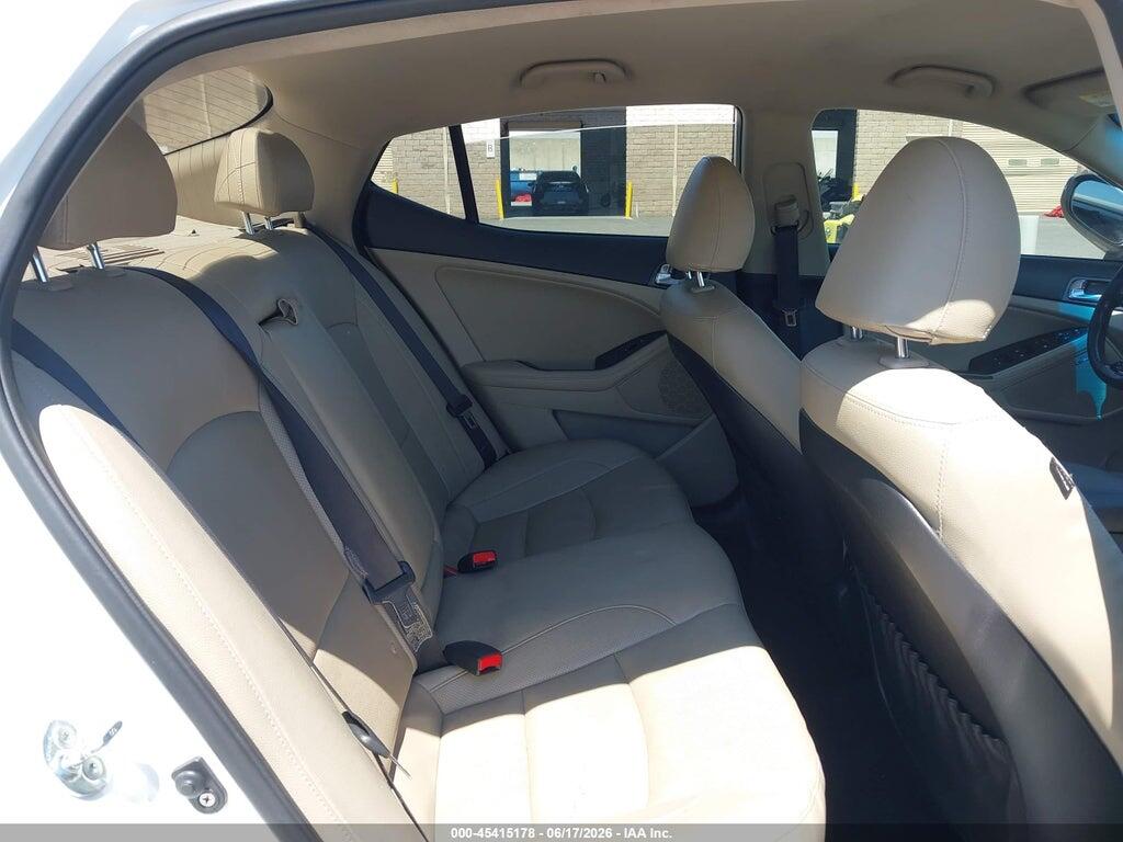 KNAGN4AD9F5081078 2015 KIA OPTIMA HYBRID photo no. 8