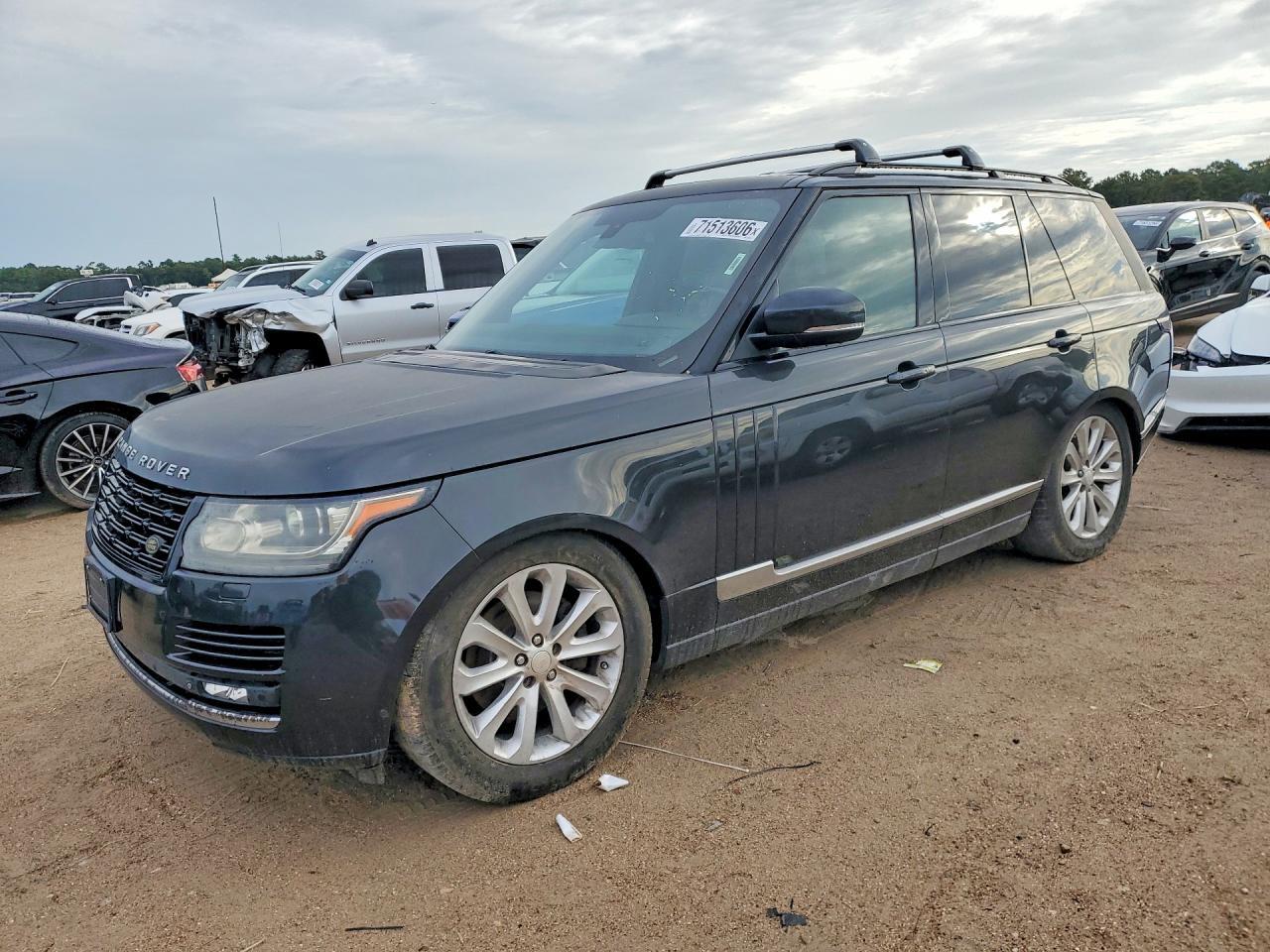 2015 LAND ROVER RANGE ROVER HSE