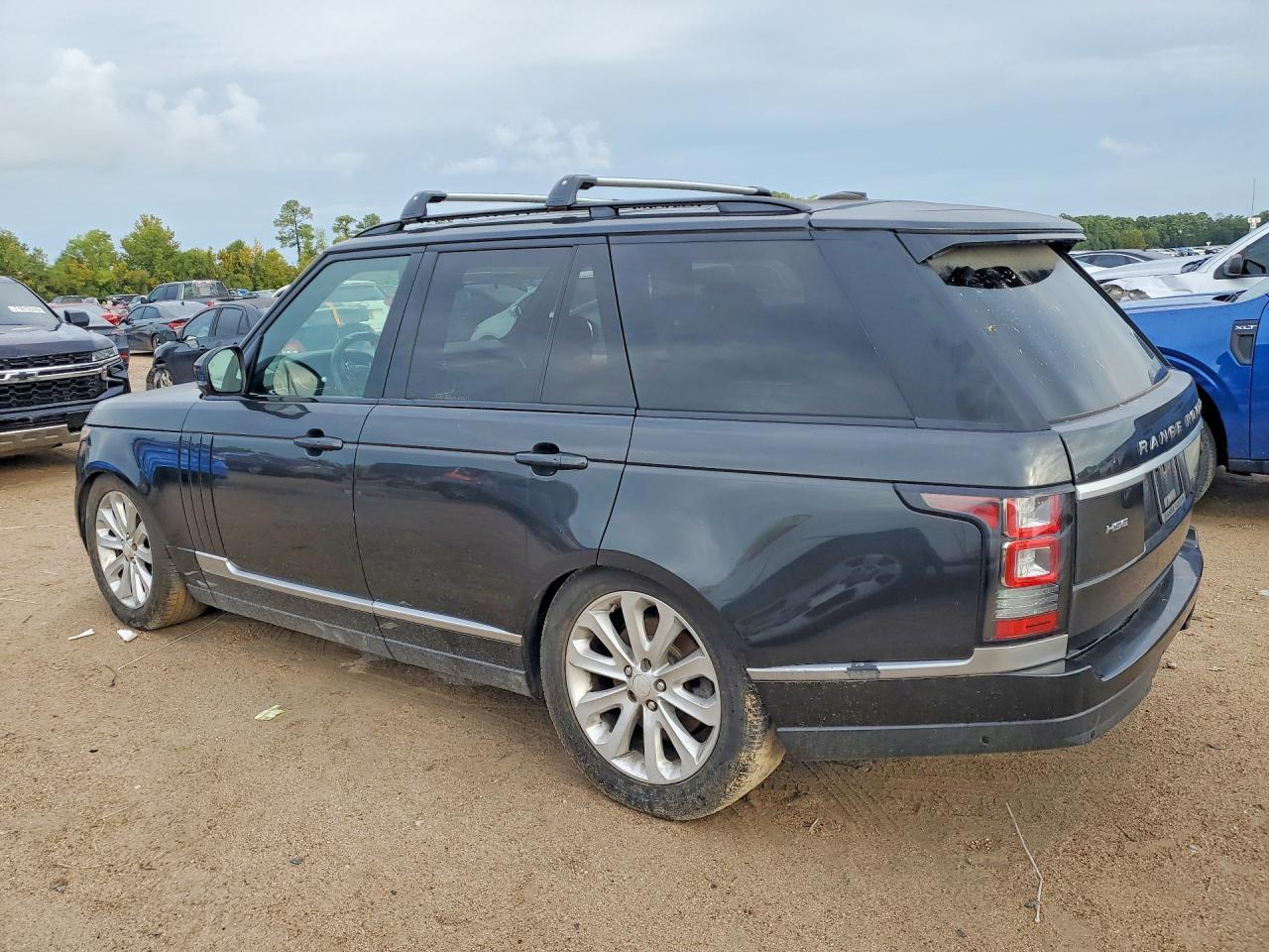 2015 LAND ROVER RANGE ROVER HSE — Фото 2 из 13