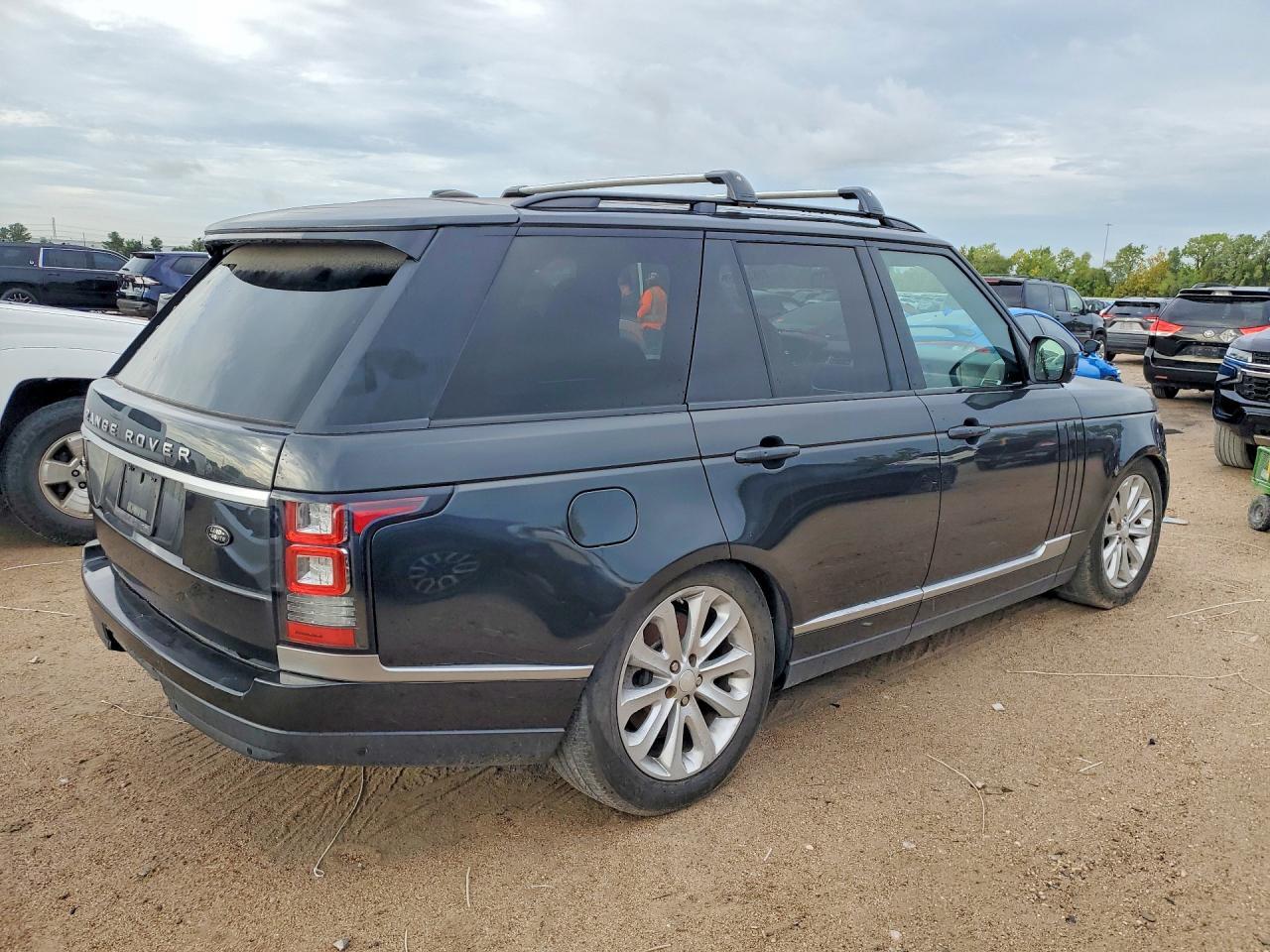 2015 LAND ROVER RANGE ROVER HSE — Фото 3 из 13