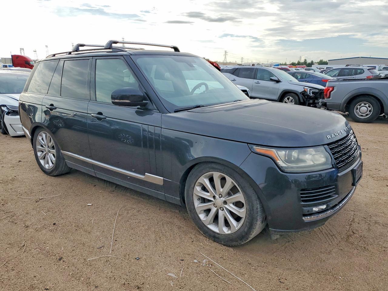 2015 LAND ROVER RANGE ROVER HSE — Фото 4 из 13