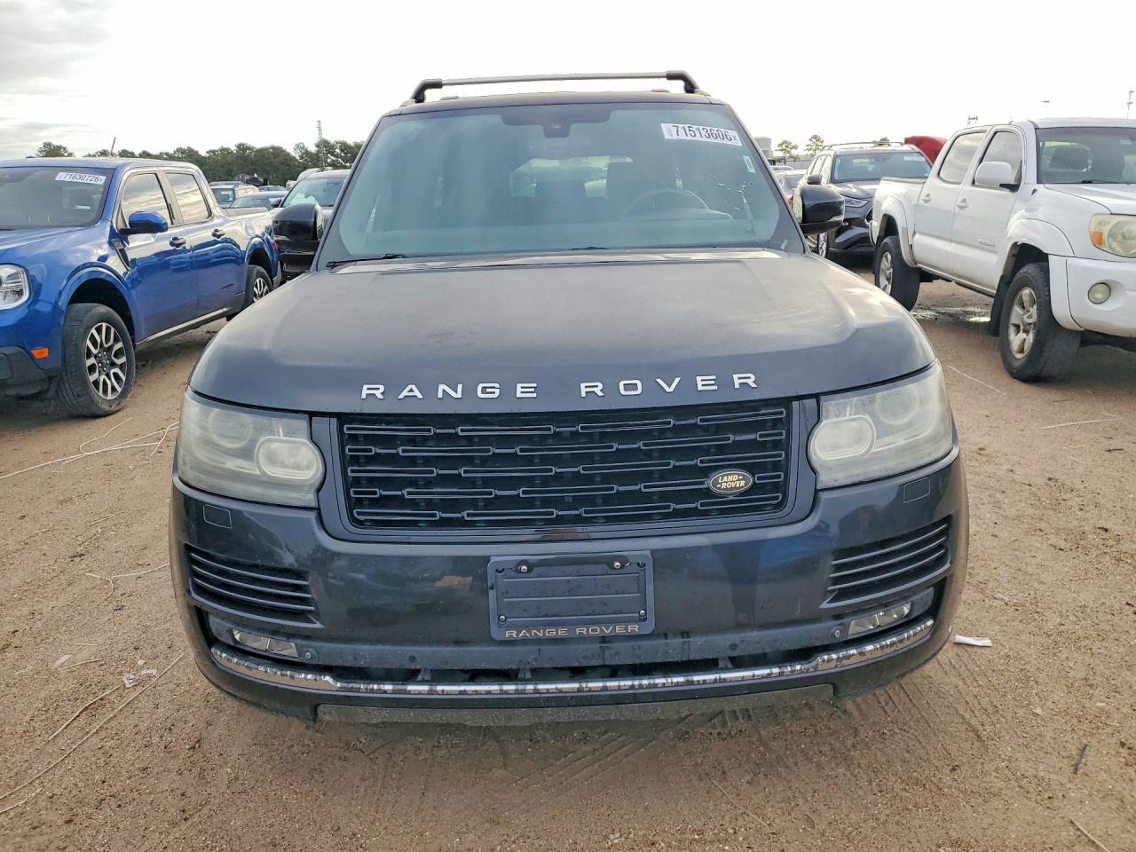 2015 LAND ROVER RANGE ROVER HSE — Фото 5 из 13