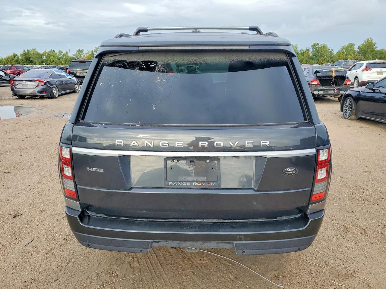 2015 LAND ROVER RANGE ROVER HSE — Фото 6 из 13