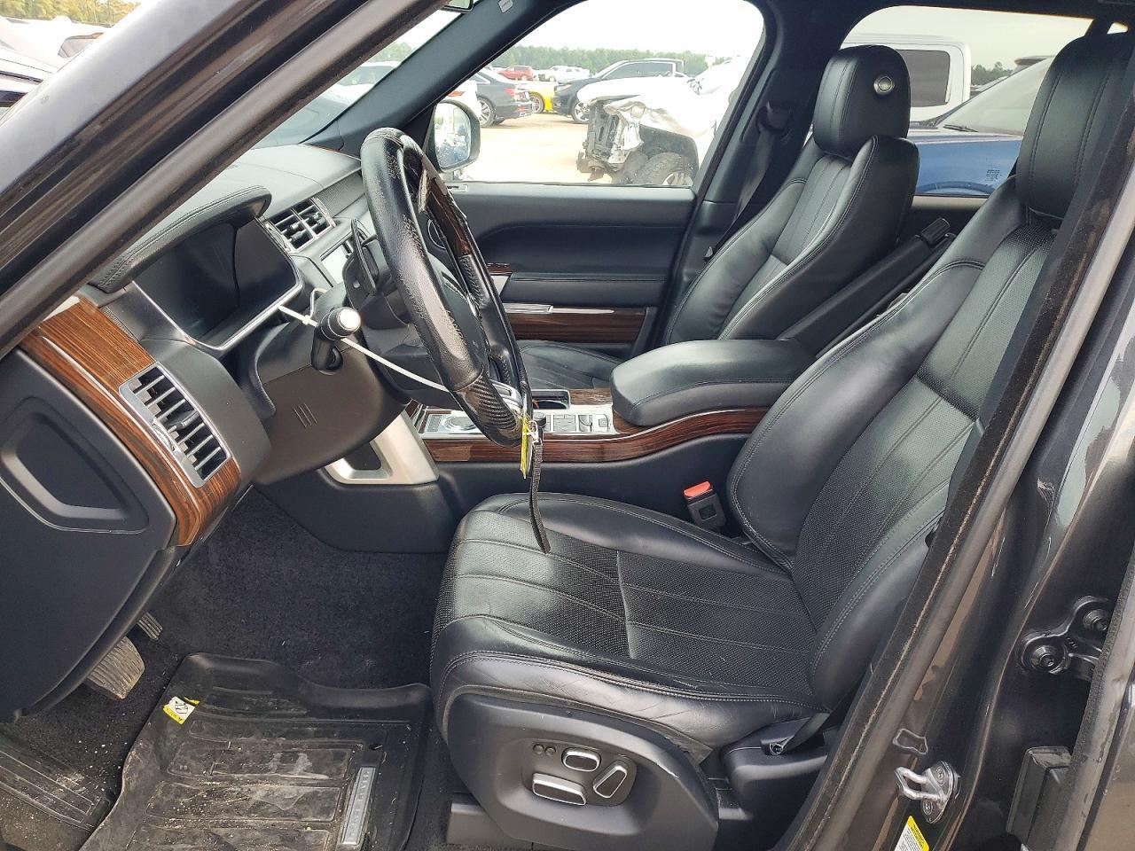 2015 LAND ROVER RANGE ROVER HSE — Фото 7 из 13