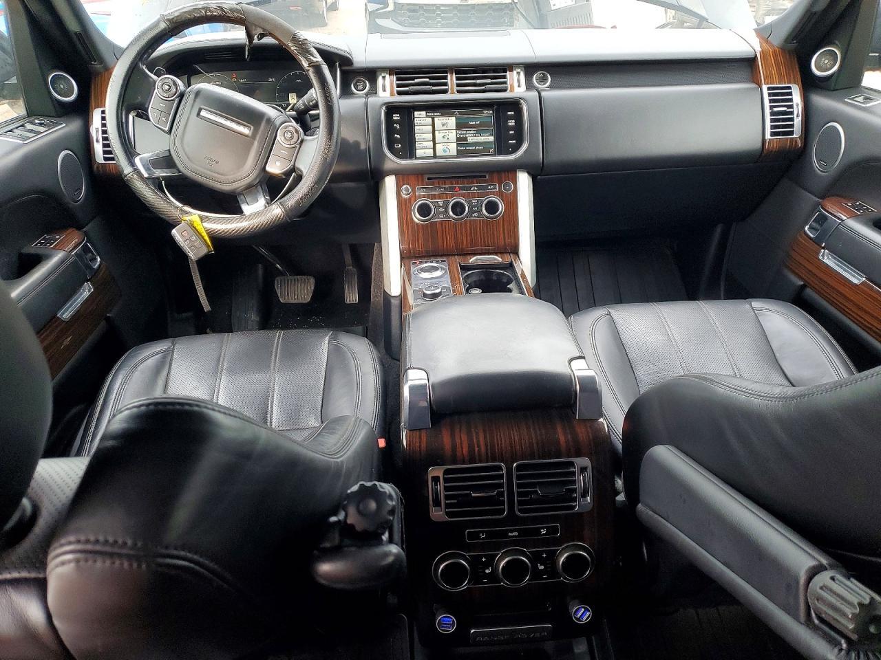 2015 LAND ROVER RANGE ROVER HSE — Фото 8 из 13