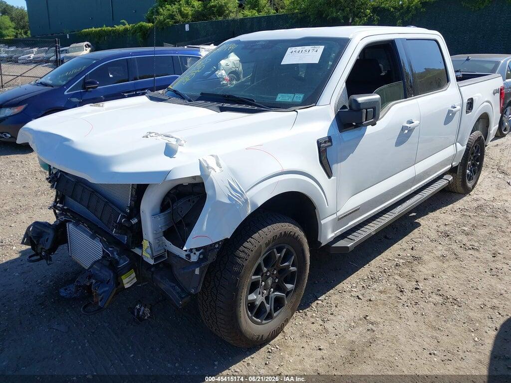 1FTFW3LD6SFB43494 2025 FORD F-150 photo no. 2