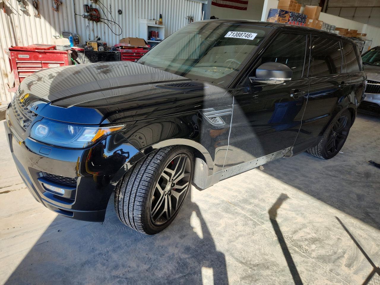 2015 LAND ROVER RANGE ROVER SPORT SC
