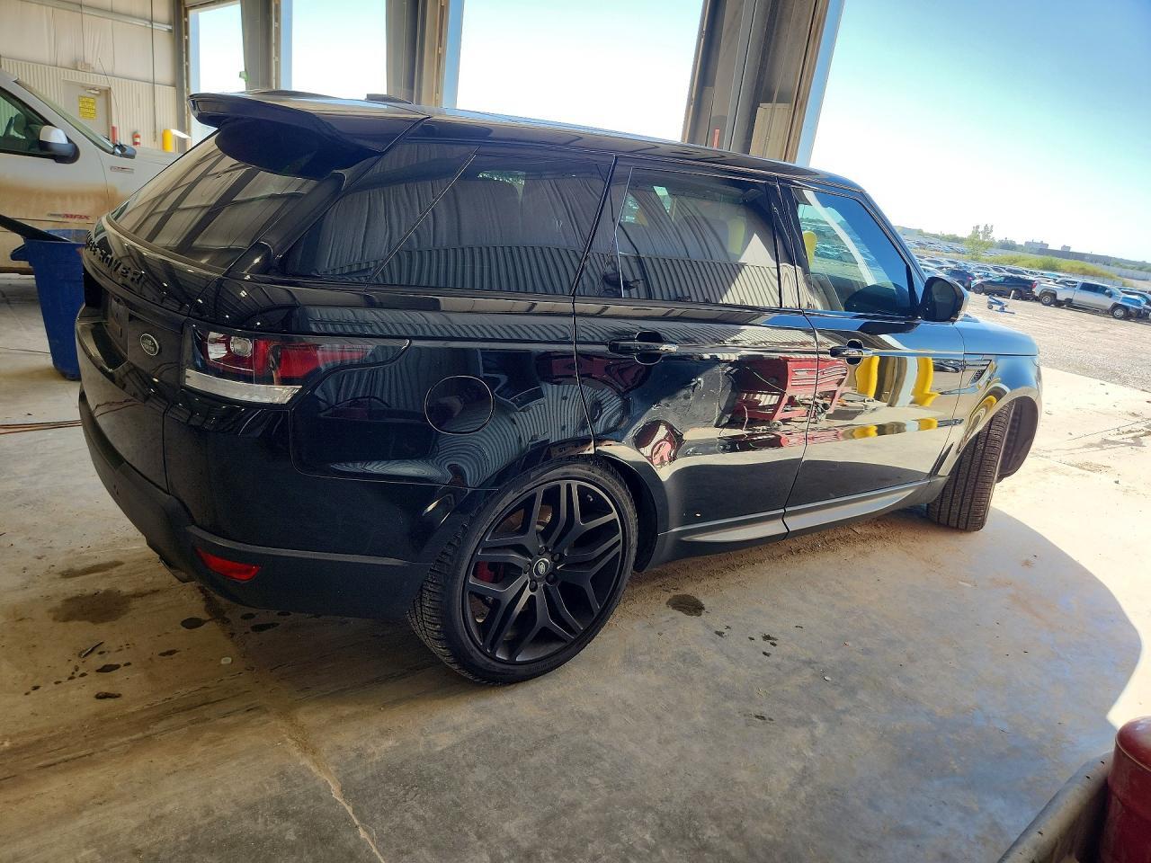 2015 LAND ROVER RANGE ROVER SPORT SC — Фото 3 из 13