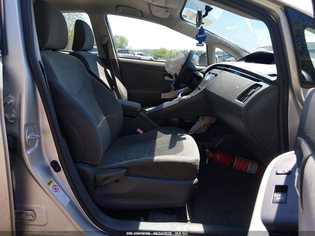 JTDKN3DU3A5011264 2010 TOYOTA PRIUS photo no. 1