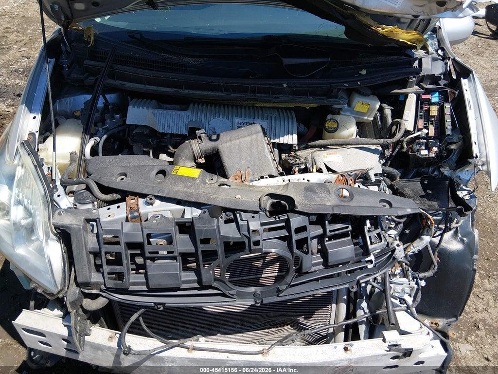 JTDKN3DU3A5011264 2010 TOYOTA PRIUS photo no. 5