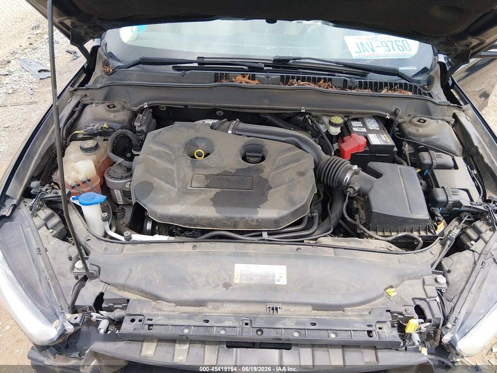 3FA6P0H94GR162352 2016 FORD FUSION photo no. 10