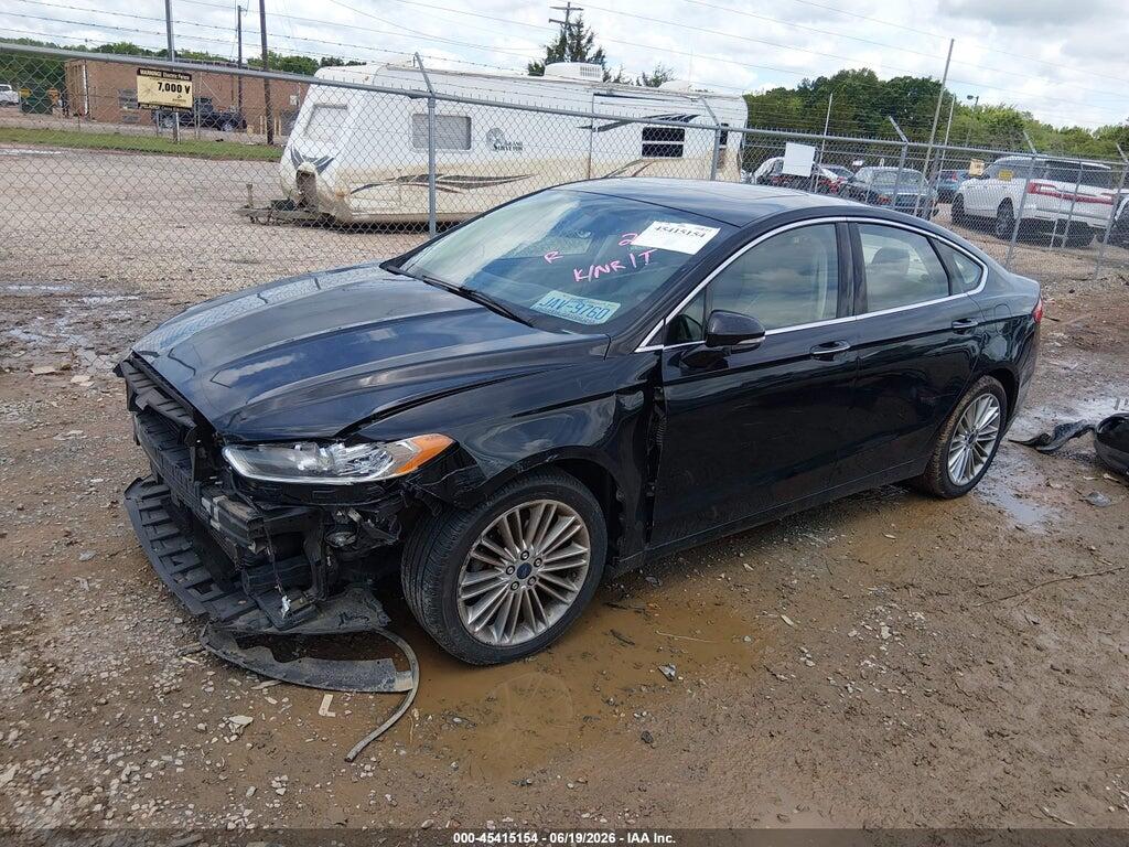 3FA6P0H94GR162352 2016 FORD FUSION photo no. 2