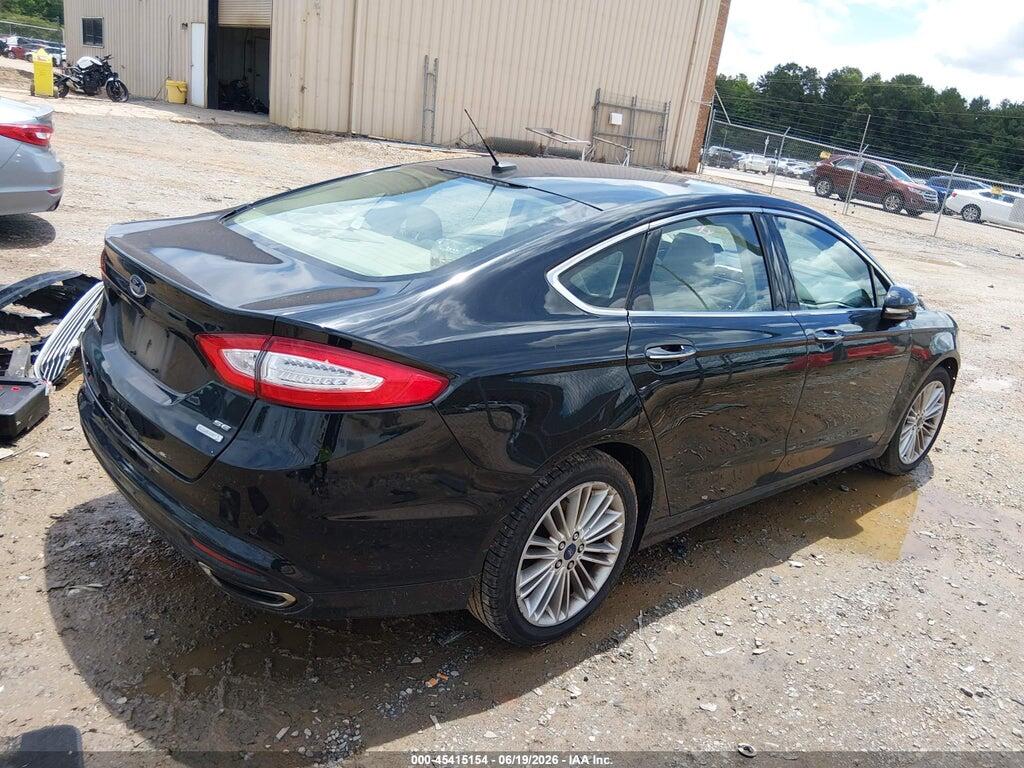 3FA6P0H94GR162352 2016 FORD FUSION photo no. 4