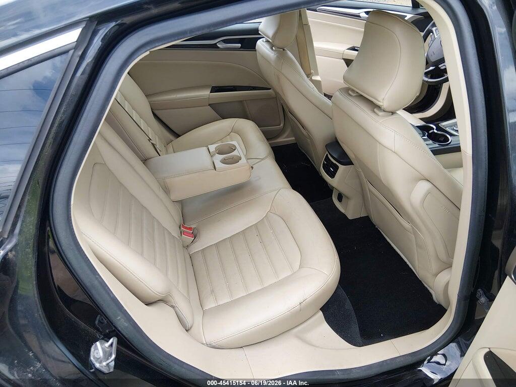 3FA6P0H94GR162352 2016 FORD FUSION photo no. 8