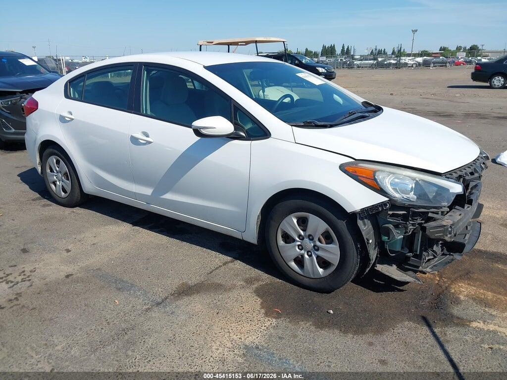 KNAFX4A67F5291623 2015 KIA FORTE photo no. 1