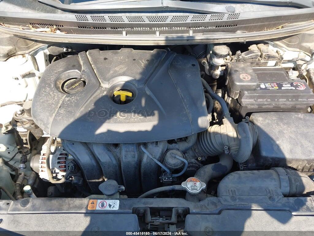 KNAFX4A67F5291623 2015 KIA FORTE photo no. 10