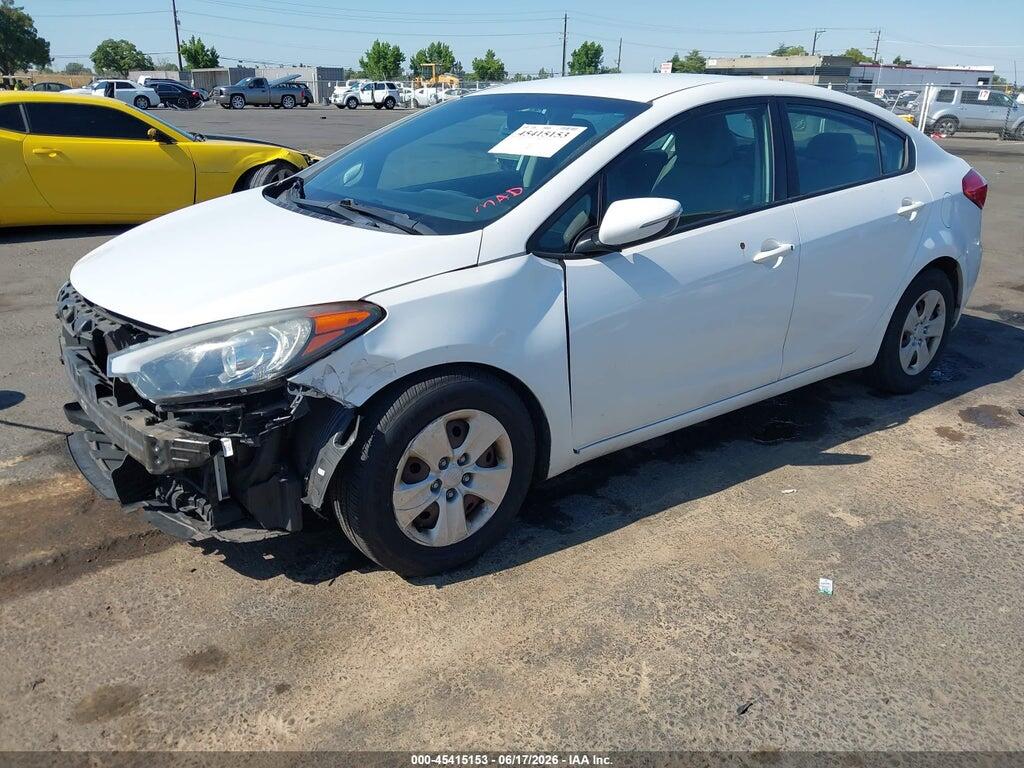 KNAFX4A67F5291623 2015 KIA FORTE photo no. 2