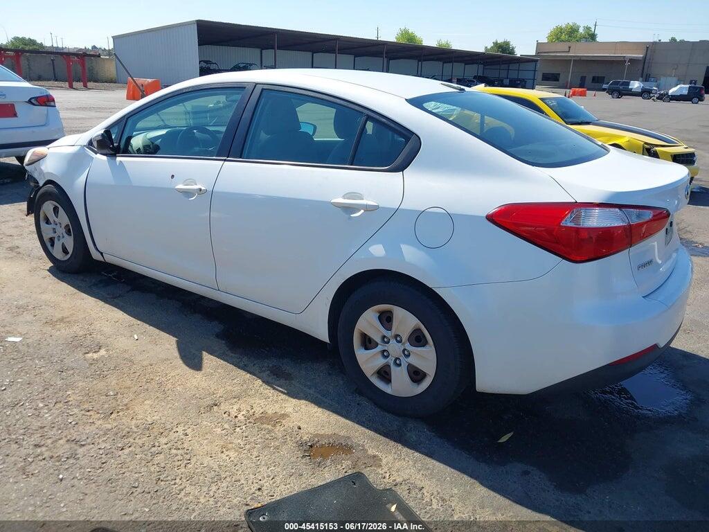 KNAFX4A67F5291623 2015 KIA FORTE photo no. 3