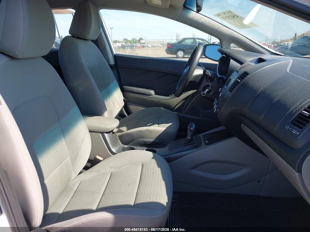 KNAFX4A67F5291623 2015 KIA FORTE photo no. 5